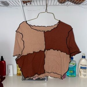 shein crop top